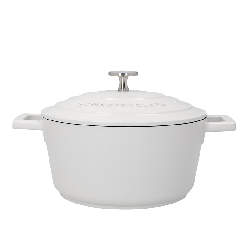 Braadpan, 2.5L Crème