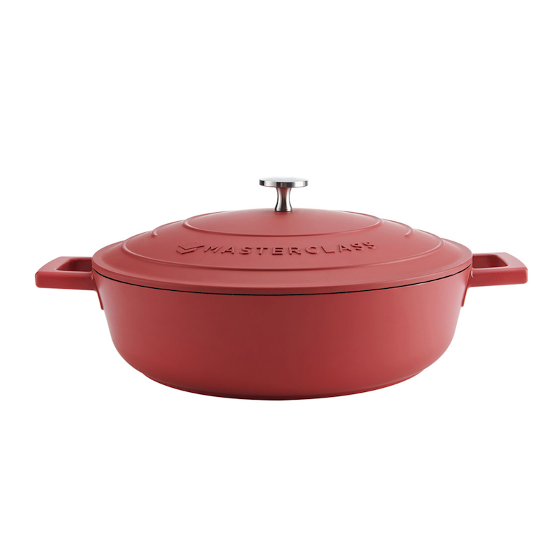 Braadpan, 4L Rood