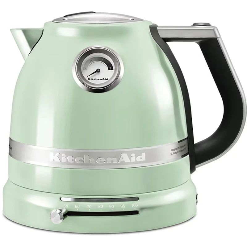 5KEK1522EPT Waterkoker Artisan 1,5L Met Aanpasbare Temperatuur, Pistache