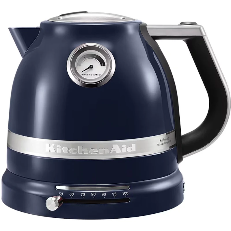5KEK1522EIB Waterkoker Artisan 1,5L Met Aanpasbare Temperatuur, Ink Blue