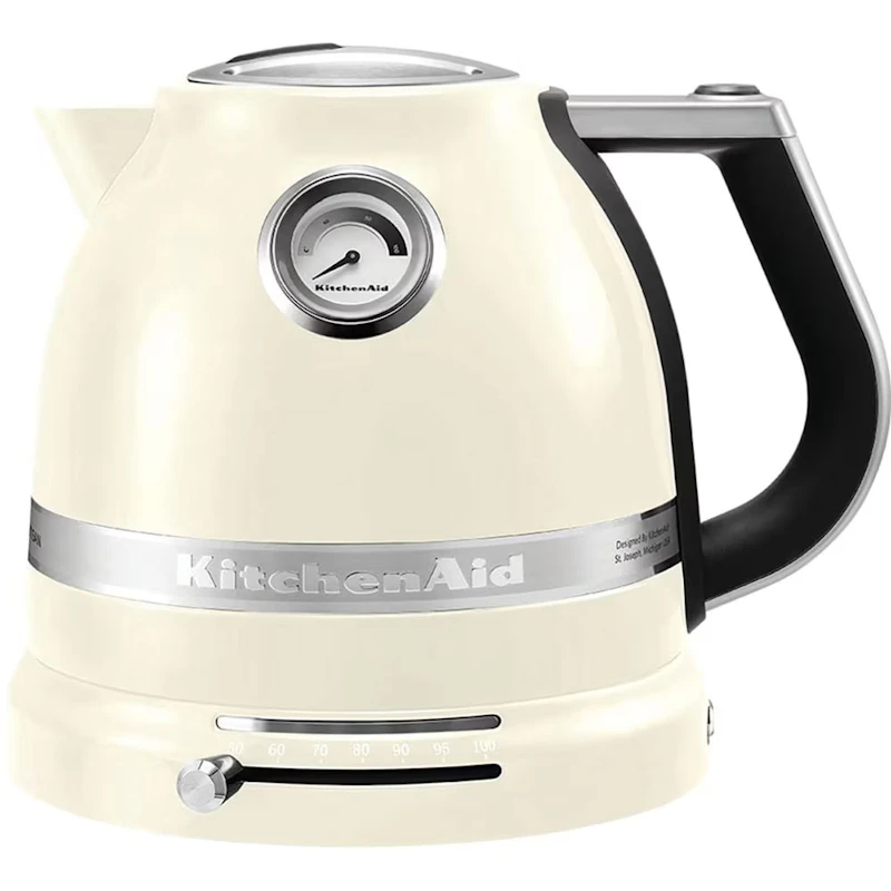 5KEK1522EAC Waterkoker Artisan 1,5L Met Aanpasbare Temperatuur, Crème