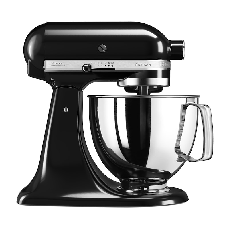5KSM125EOB Keukenmixer Artisan, Zwart