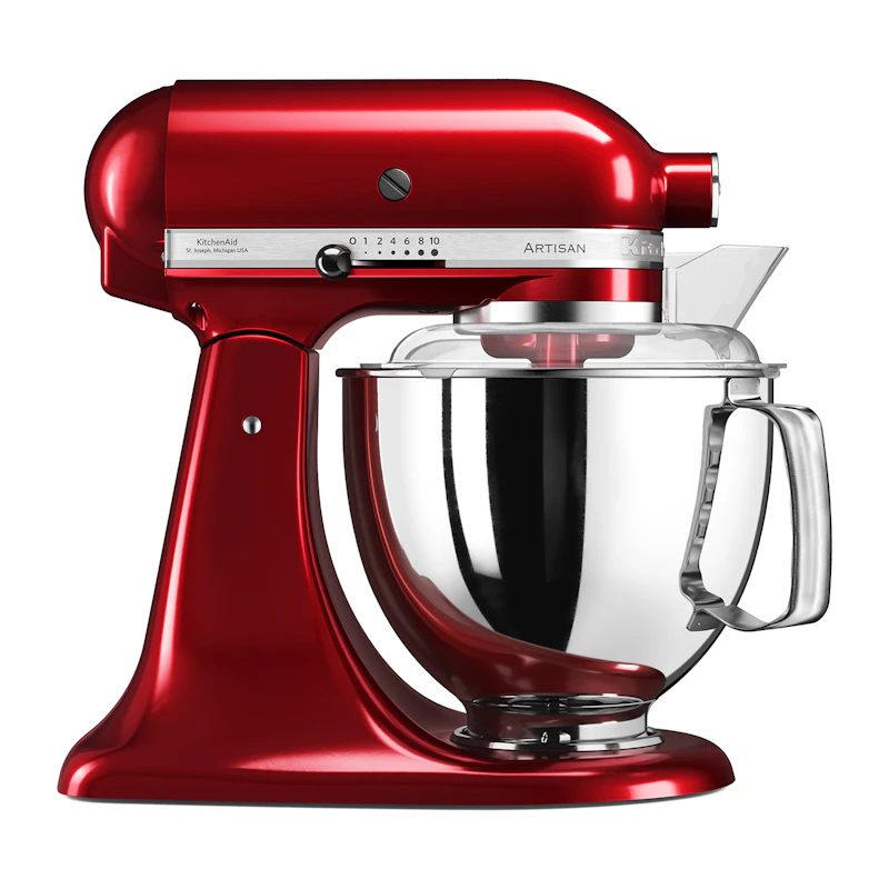 5KSM175PSE Keukenmixer Artisan, Red Metallic
