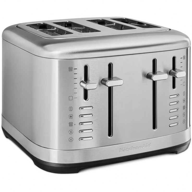 5KMT4109ESX Toaster 4 Sleuven, Roestvrij Staal
