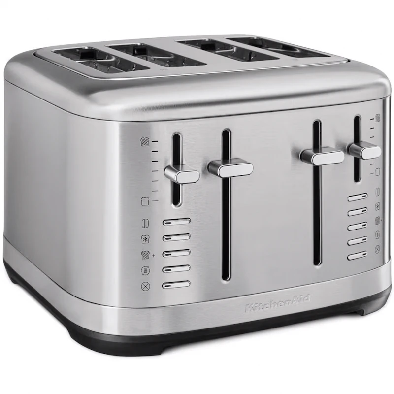 5KMT4109ESX Toaster 4 Sleuven, Roestvrij Staal