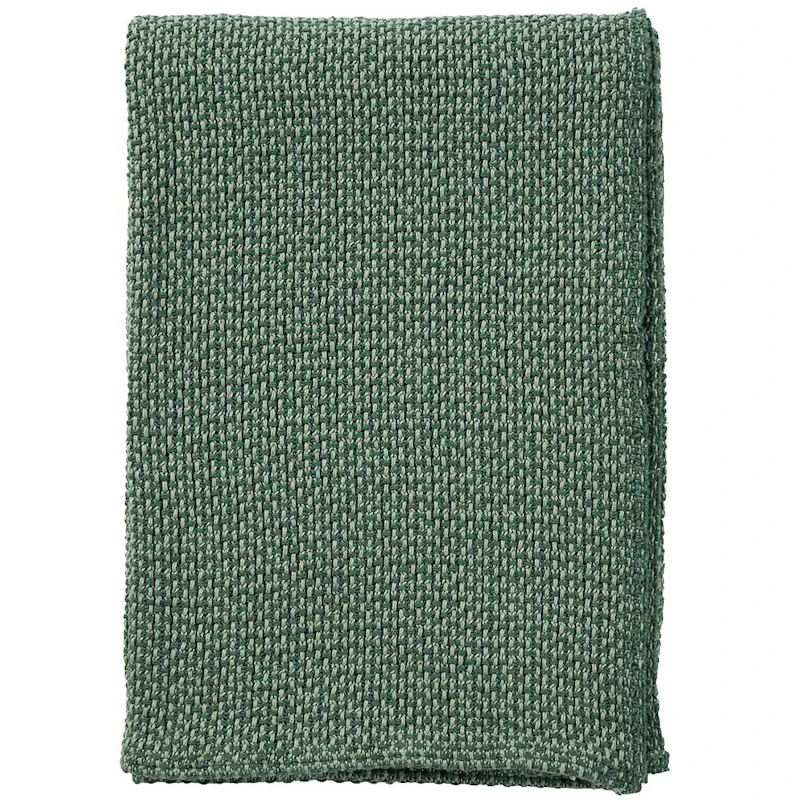 Basket Plaid 130x180 cm, Green