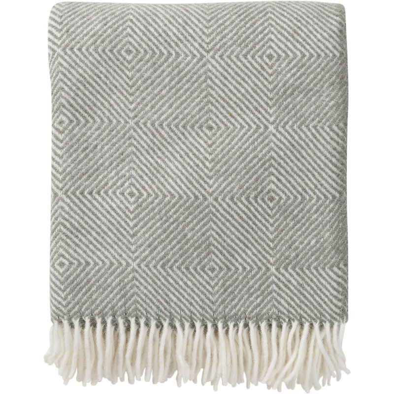 Gooseye Plaid 130x200 cm, Groen