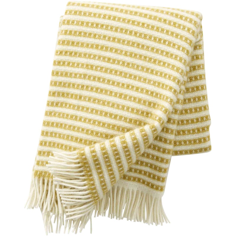 Olle Plaid 130x200 cm, Saffraan