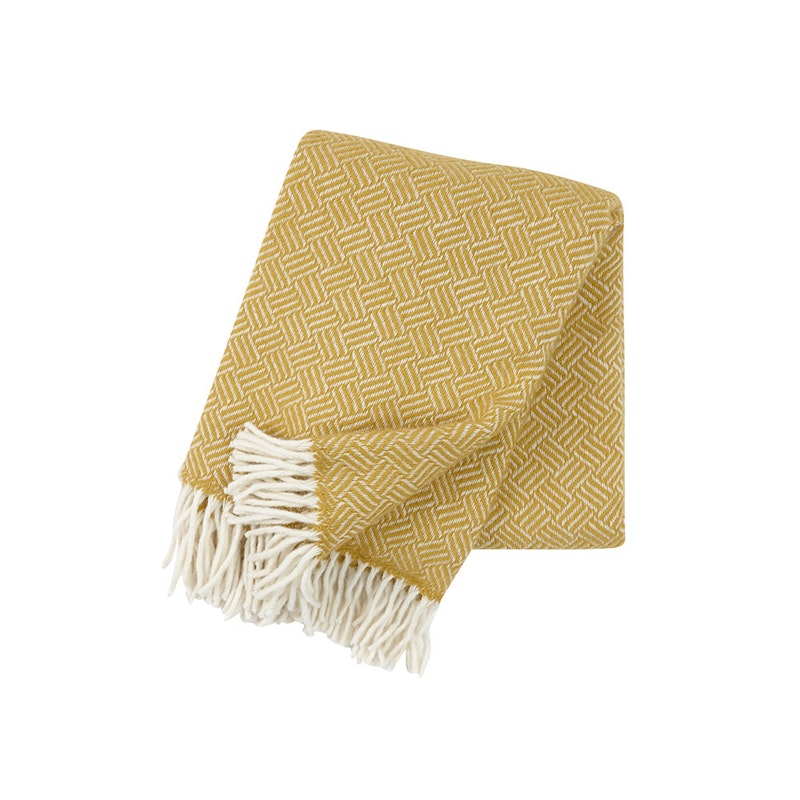 Samba Plaid 130x200 cm, Geel
