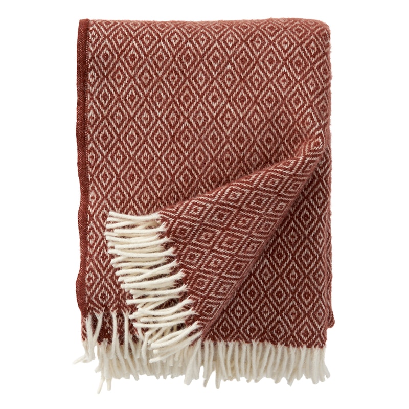 Stella Plaid 130x200 cm, Roest