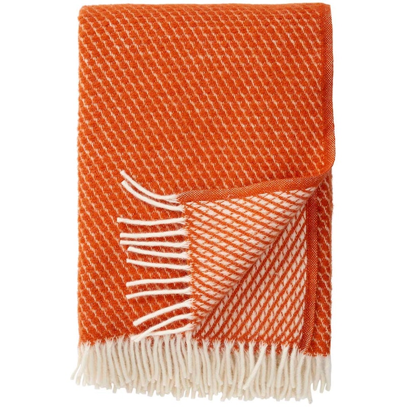 Velvet Plaid 130x200 cm, Roest