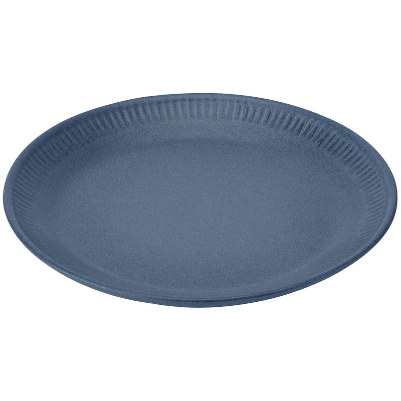 Knabstrup Bord 27 cm, Blauw