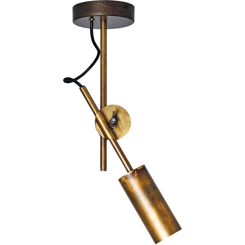 Stav 1 Spotlamp, Ruw Messing