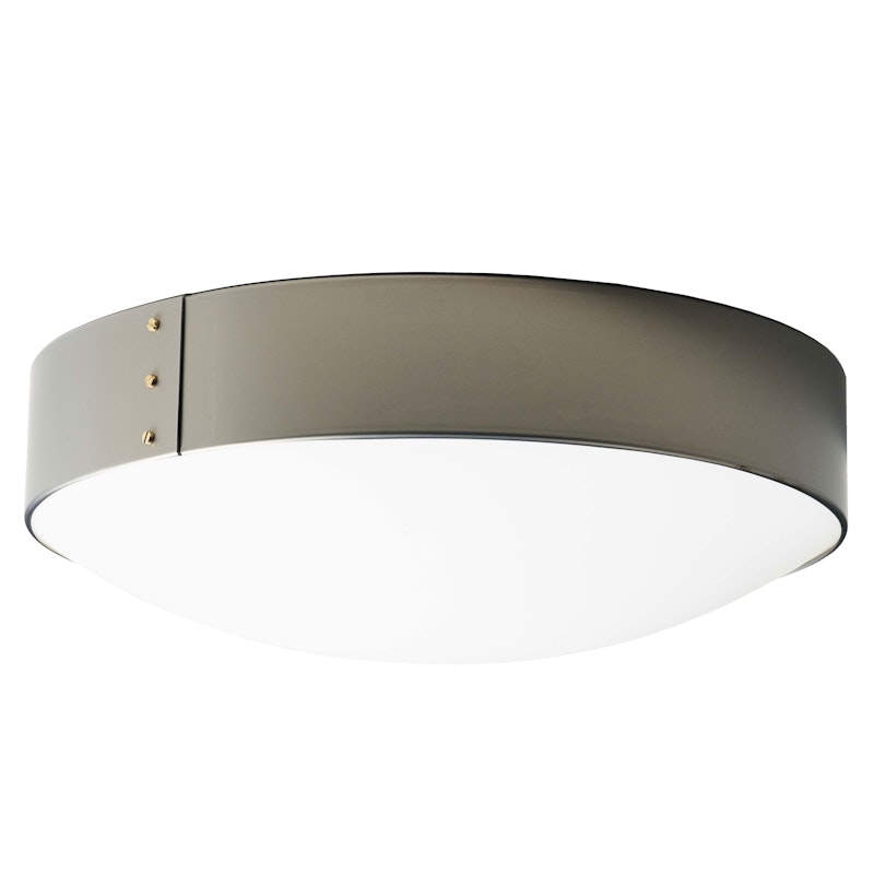 Svep Plafondinbouwlamp 45 cm, Gietijzer