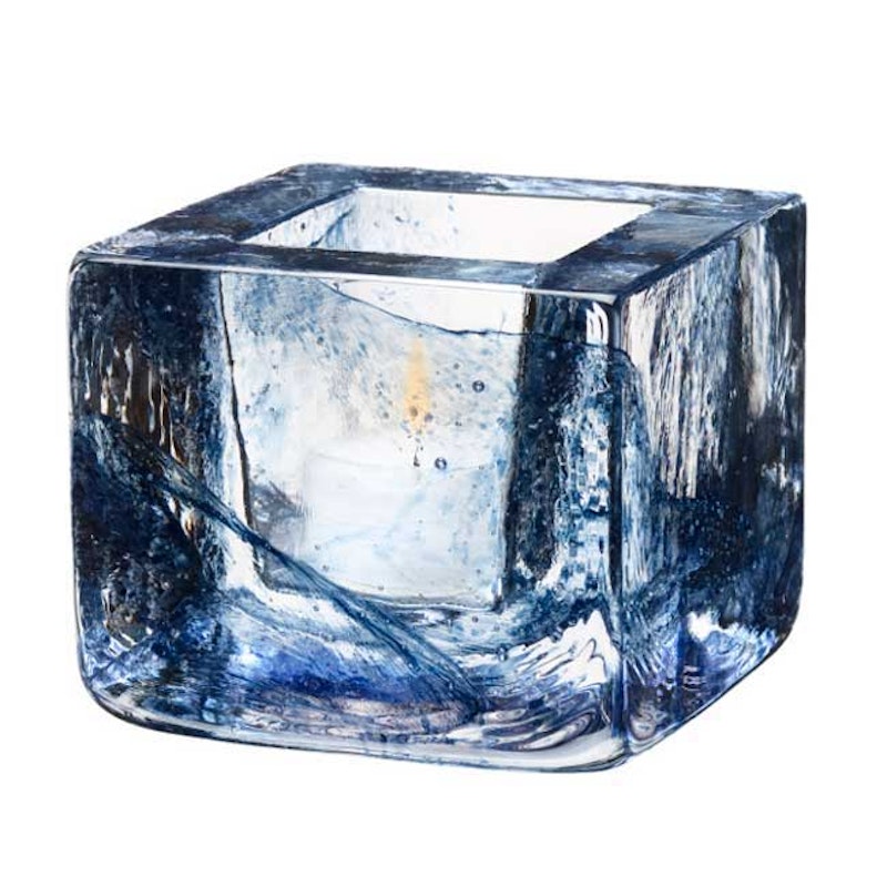 Candle Holder, Blue