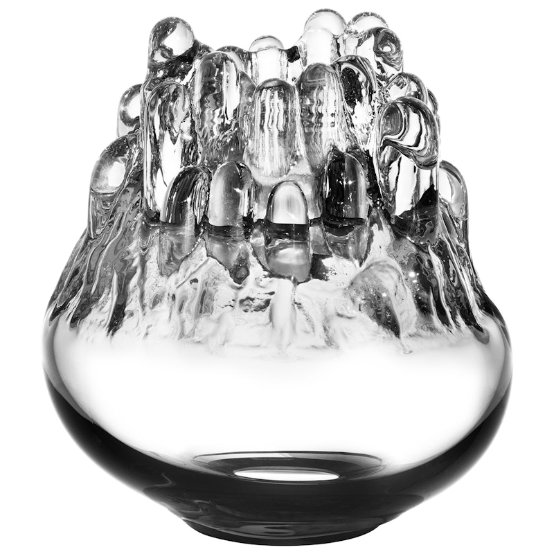 Polar Candle Holder Small 19 cm, Clear