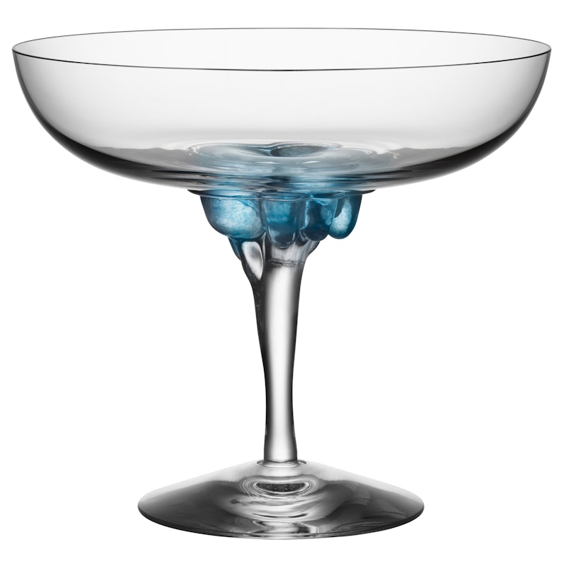 Sugar Dandy Champagnecoupe, Blauw