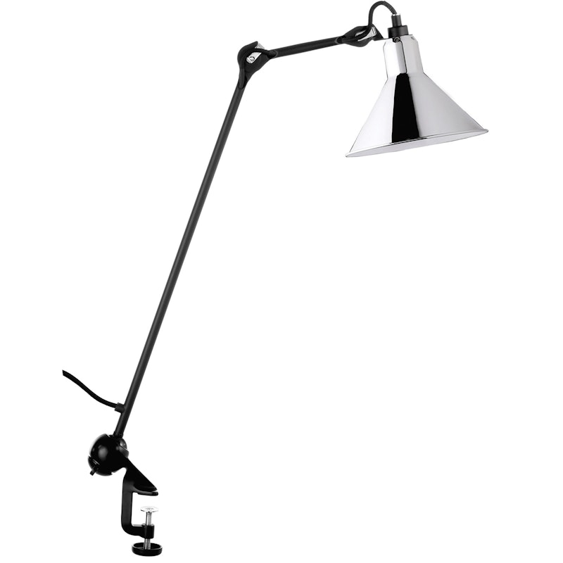 La Lampe Gras N°201 Tafellamp Zwart / Chroom