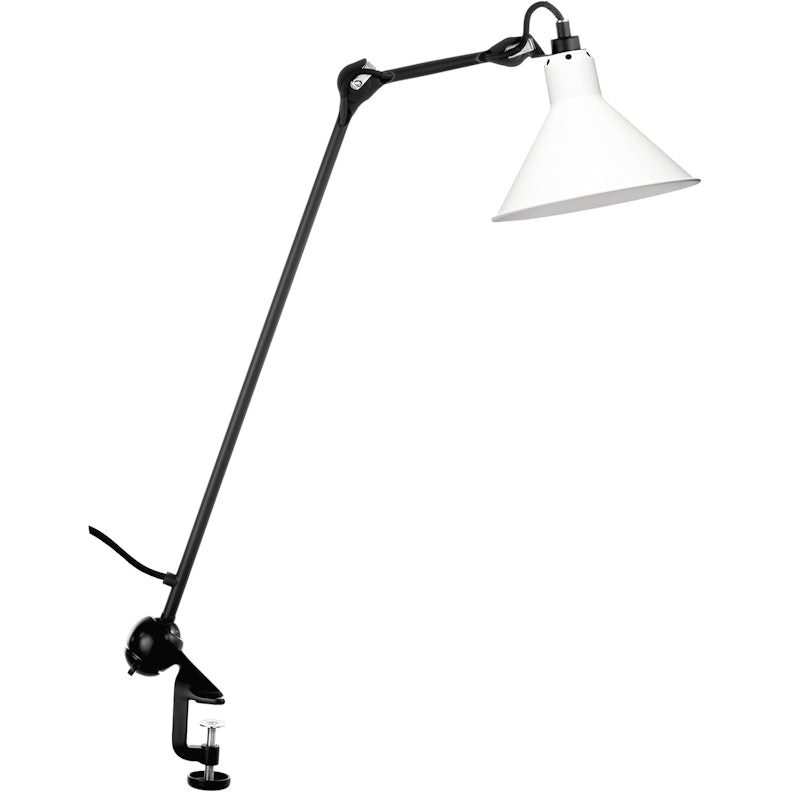 Lampe Gras N°201 Tafellamp, Zwart / Wit