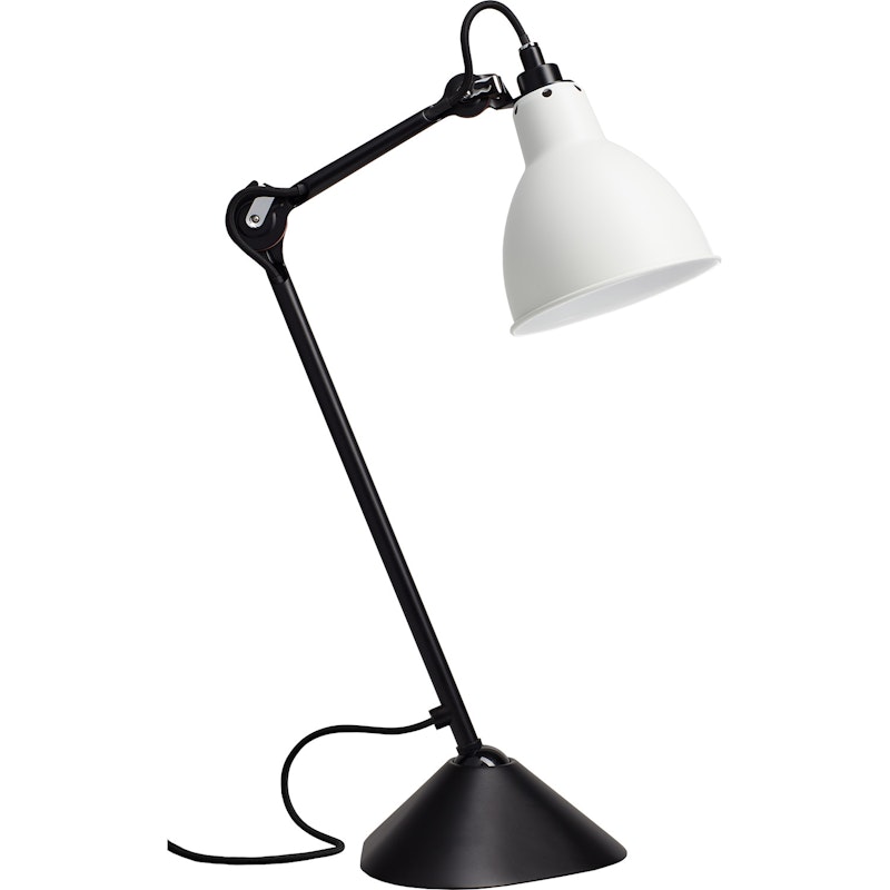 La Lampe Gras N°205 Tafellamp, Zwart / Wit