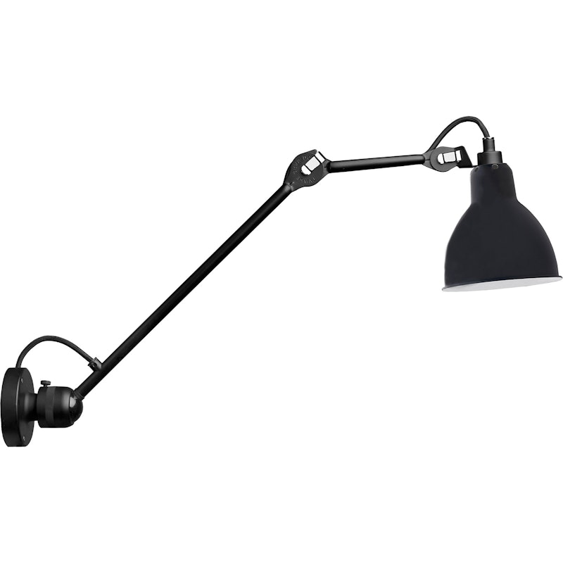 La Lampe Gras N°304 Wandlamp L40, Zwart