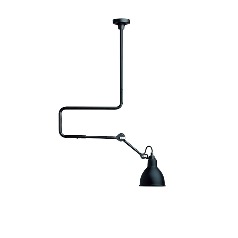 La Lampe Gras N°312 Plafondlamp, Zwart