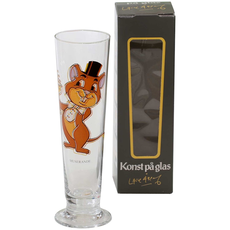 Beer Glass Jubilee 40 cl, Muserande