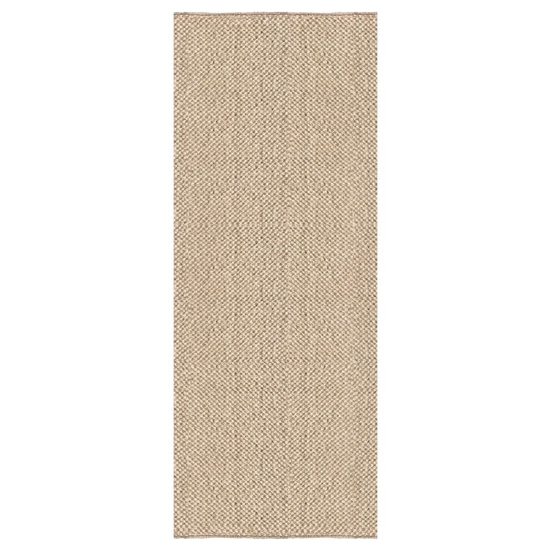 Basket Weave Sisaltapijt 75x240 cm, Naturel
