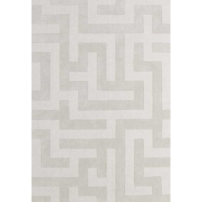 Byzantine Grande Wollen Vloerkleed 300x400 cm, Light Oatmeal