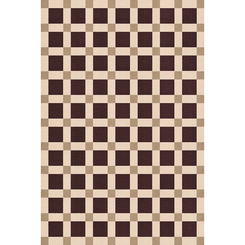 Evelina Kroon Jute Rug 140x200 cm, Sesame