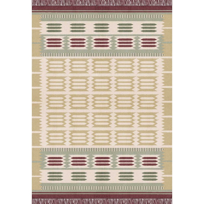 Röllakan Hilma Primrose Wool Rug, 250x350 cm