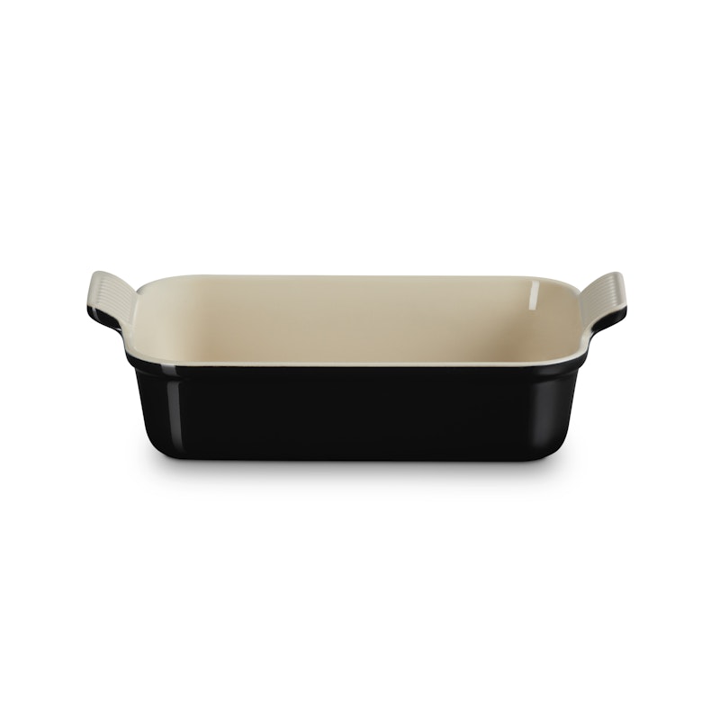 Heritage Ovenschaal 26 cm, Zwart
