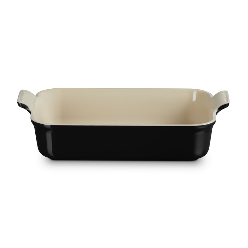 Heritage Ovenschaal 32 cm, Zwart
