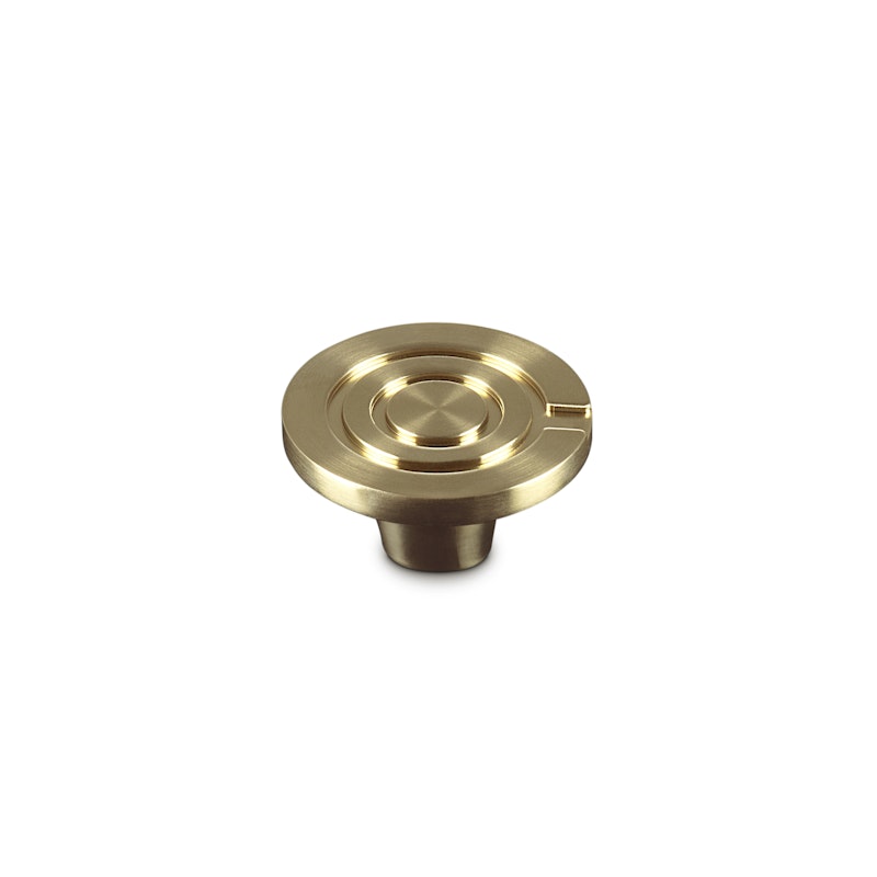 Ikon Knop 55 mm, Goud