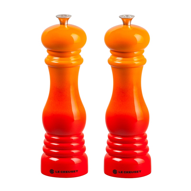 Salt & Pepper Set 21 cm, Volcanic