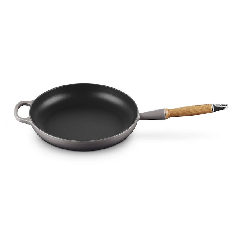 Signature Koekenpan Met Houten Handvat 28 cm, Flint