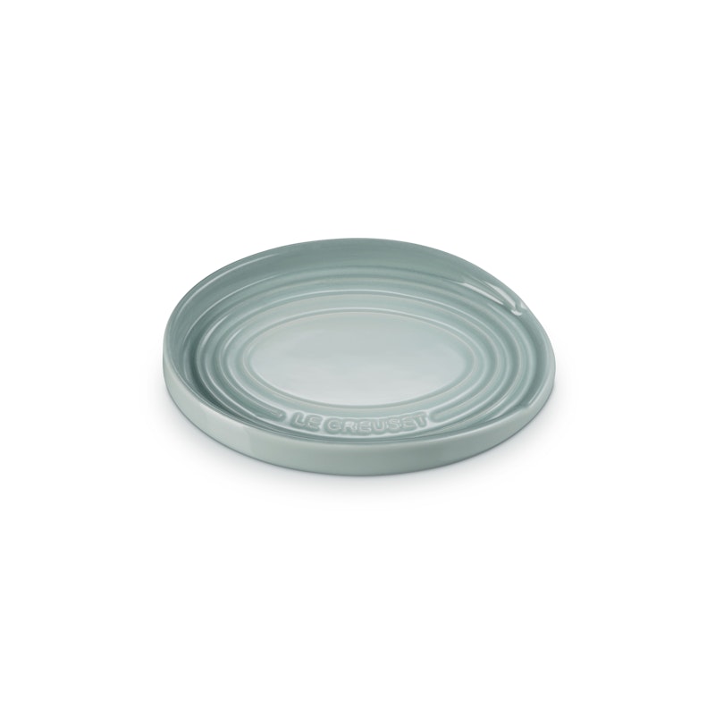 Signature Spoon Rest Oval, Sea Salt