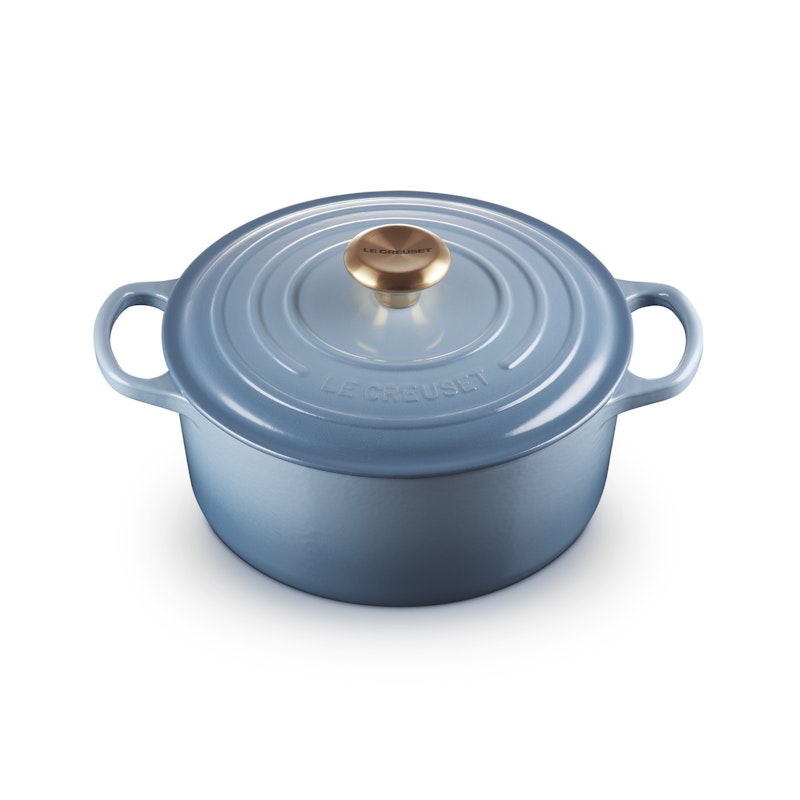 Signature Pot Rond 24 cm, Chambray