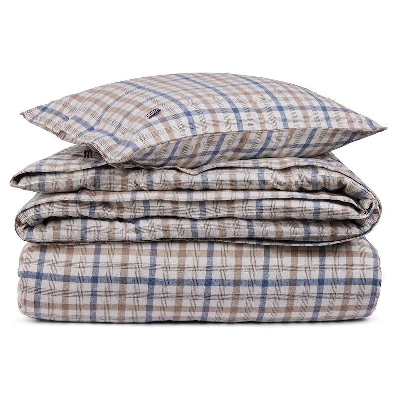 Flannel Bedset 220x220 cm + 50x60x2