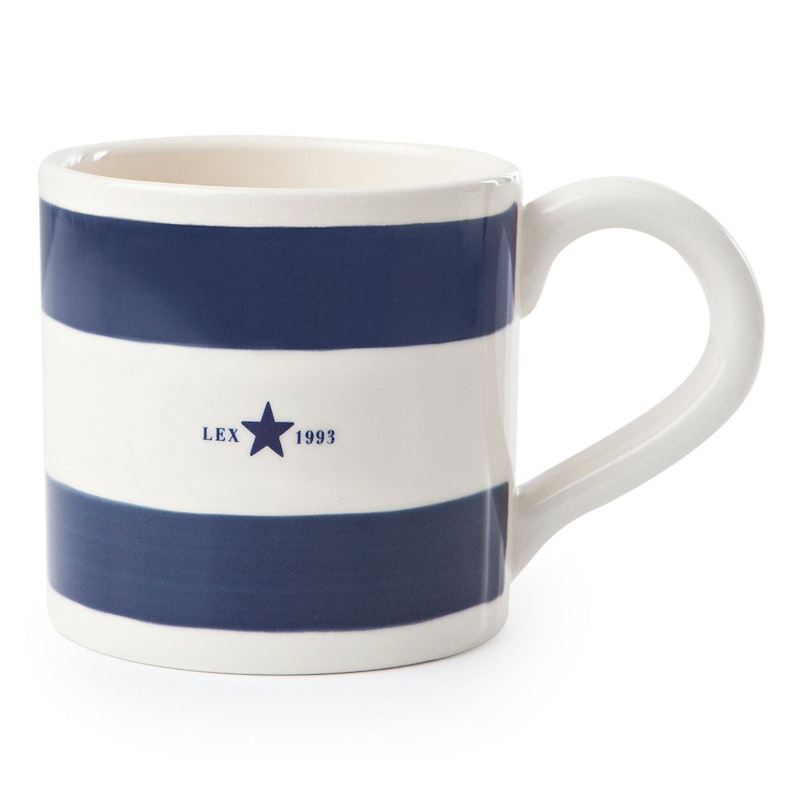 Earthenware Mug, Blue