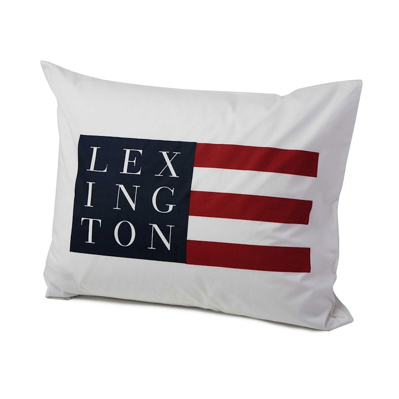 Lexington Kussensloop 50 x 60 cm, Wit