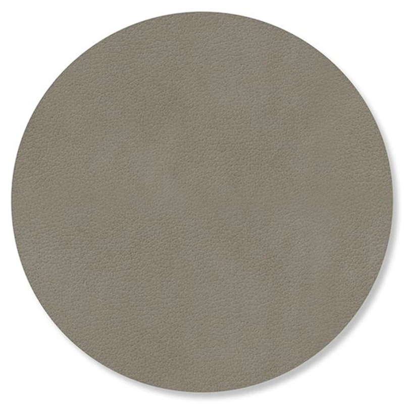 Circle Glazen Onderzetter Nupo 10 cm, Flint Grey