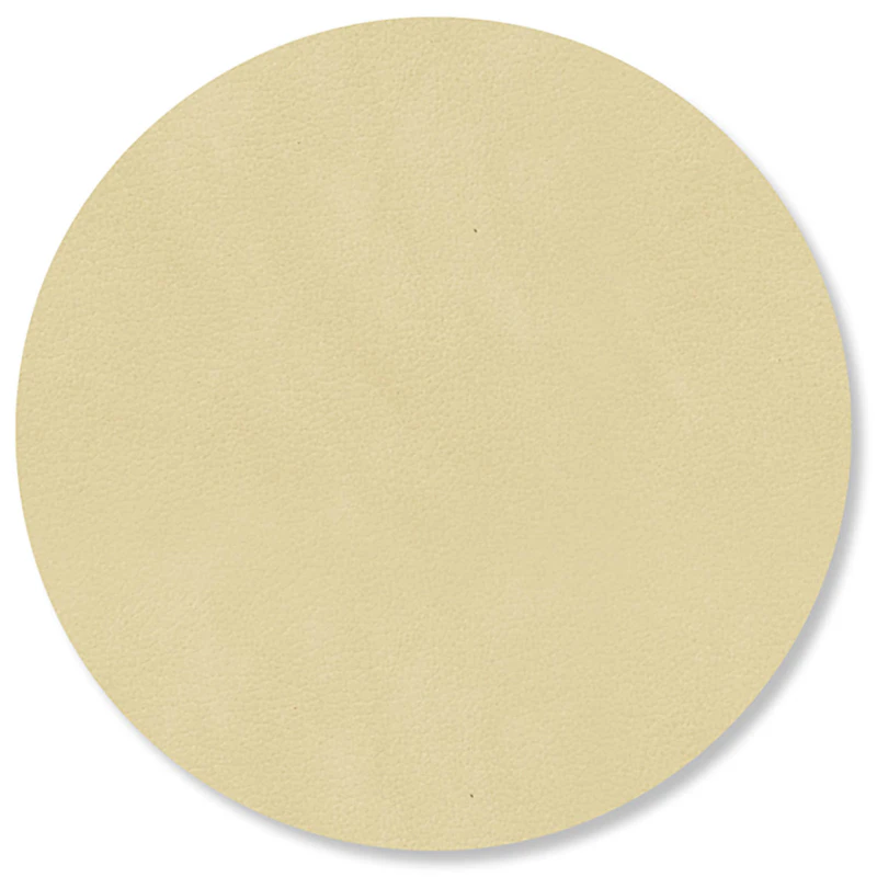 Circle Glazen Onderzetter Nupo 10 cm, Lemon Sorbet