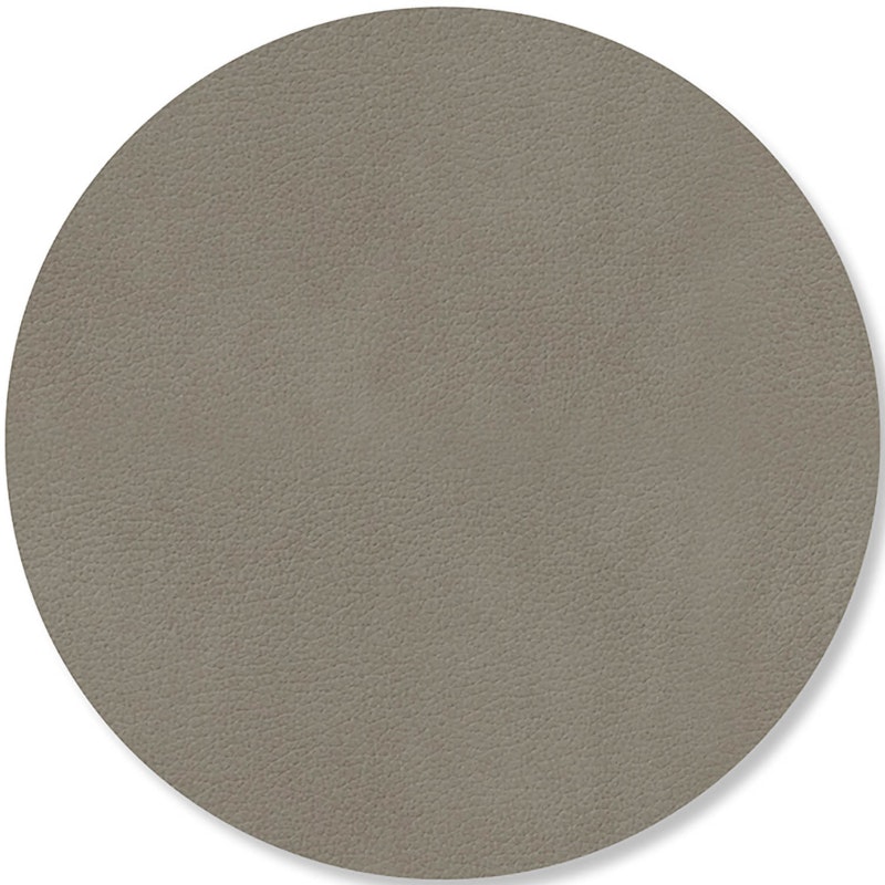 Circle Glazen Onderzetter Nupo 10 cm, Flint Grey