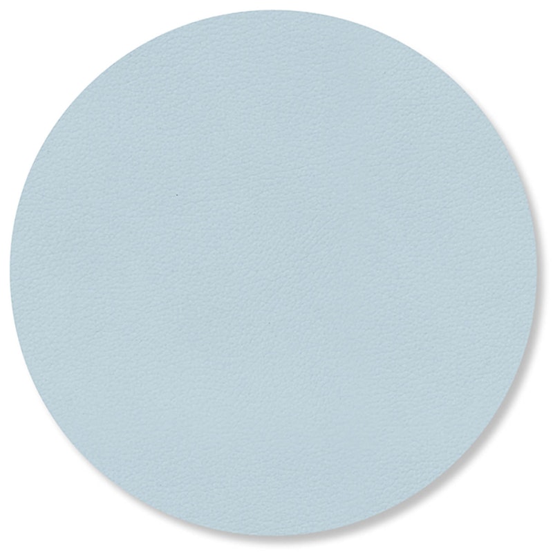 Circle Glazen Onderzetter Nupo 10 cm, Soft Sky