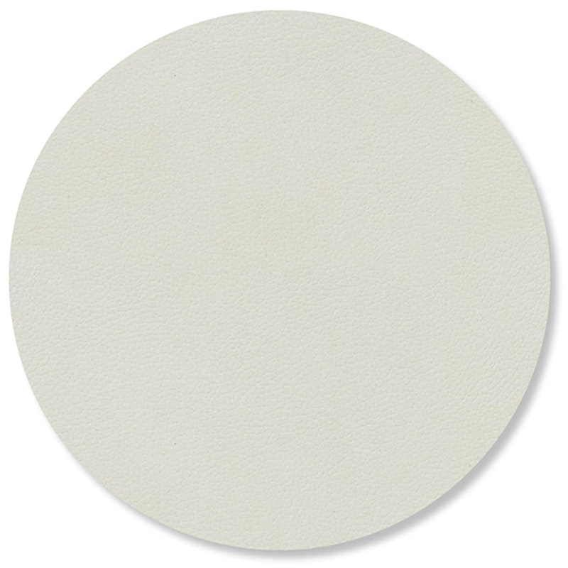 Circle Glazen Onderzetter Nupo 10 cm, Linen