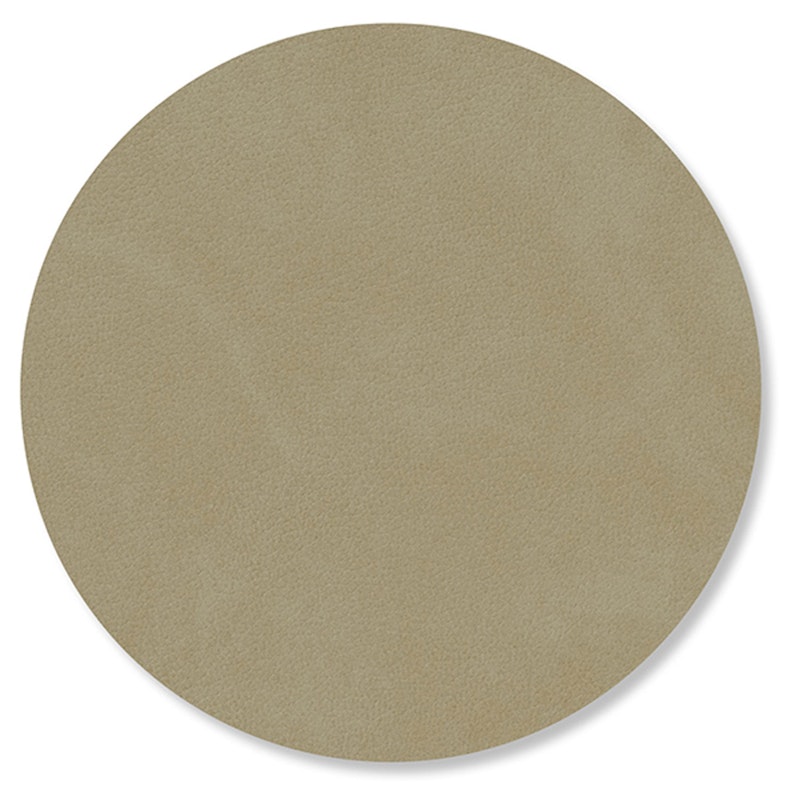 Circle Glazen Onderzetter Nupo 10 cm, Herbal Dust