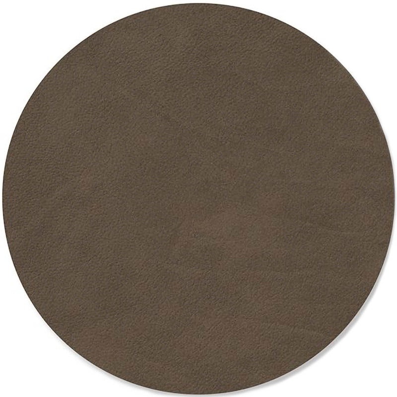 Circle Glazen Onderzetter Nupo 10 cm, Caviar