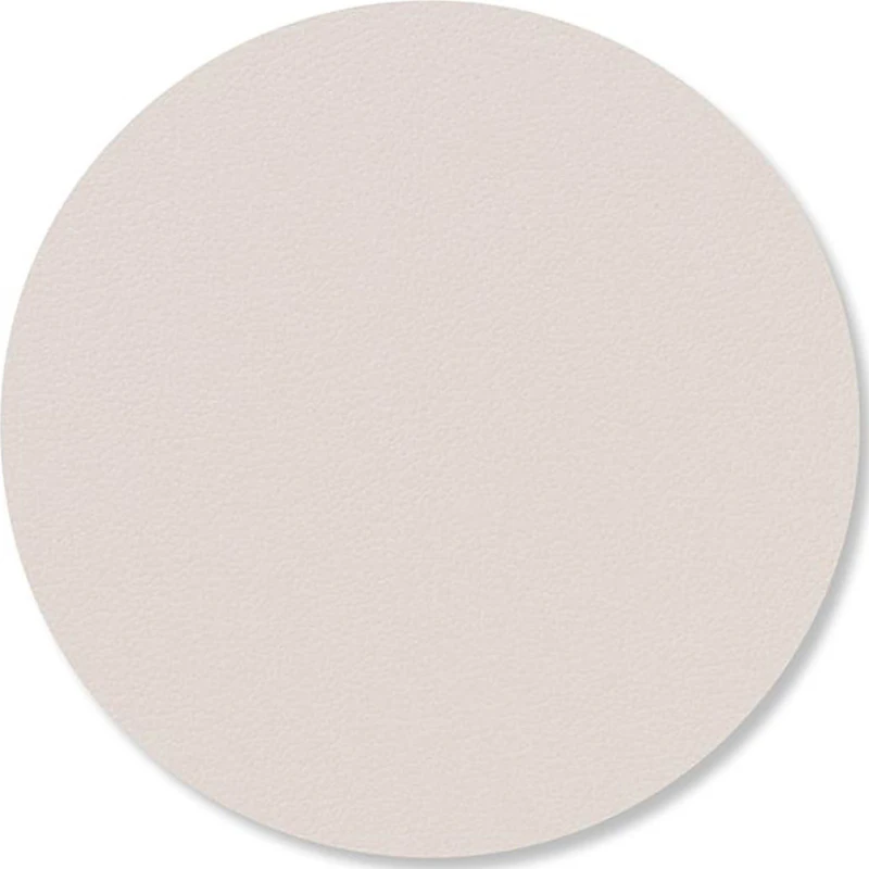 Circle Glazen Onderzetter Nupo 10 cm, Soft Nude