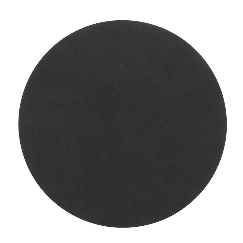 Circle S Placemat Ø24cm, Nupo Black